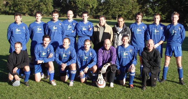 GCW 'A' Team 2006-7