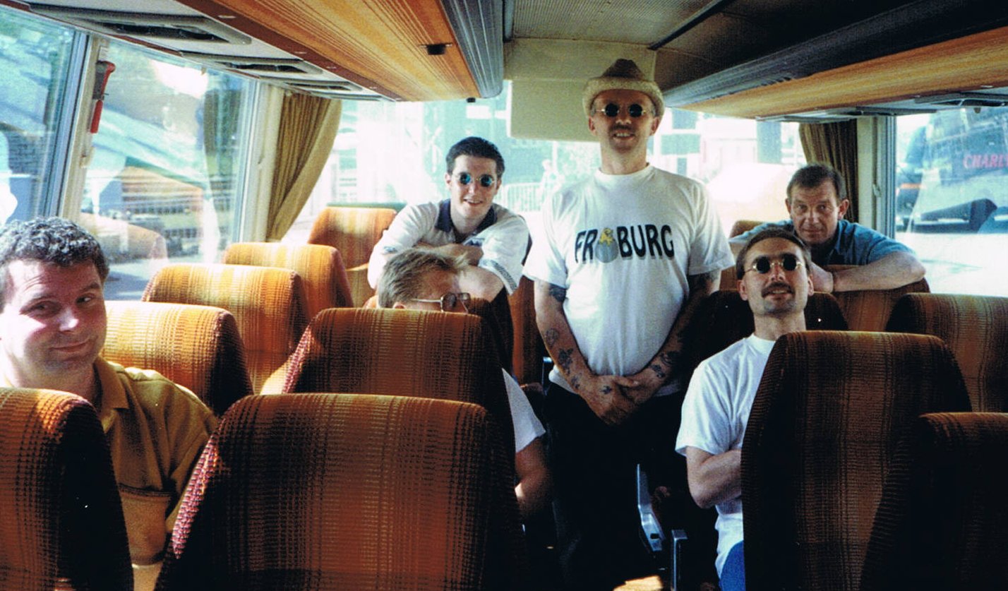 Guildford City Weysiders on tour in 1992 Guildford City Weysiders on tour in 1992