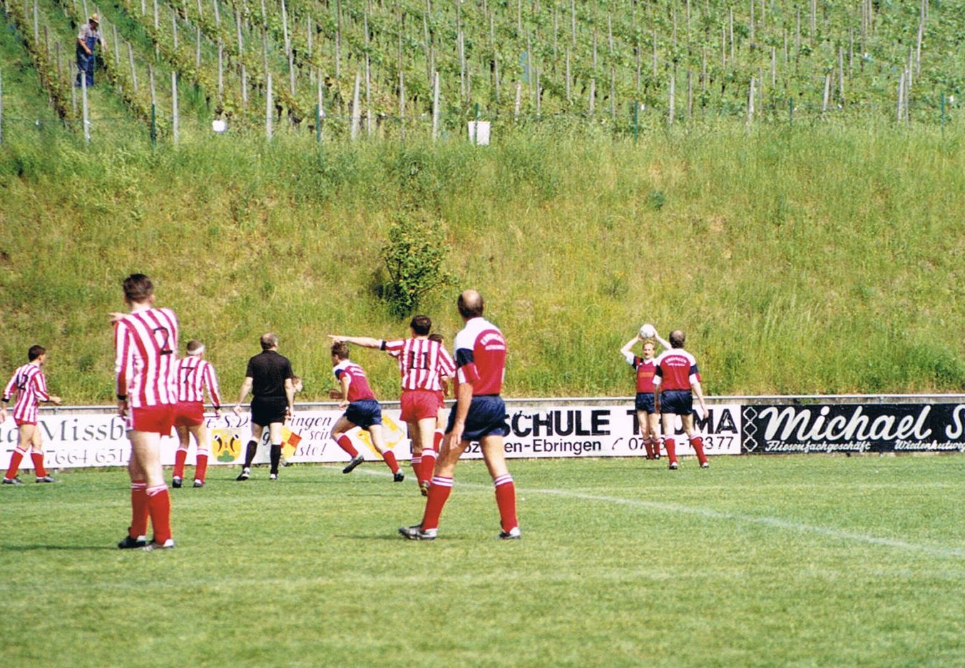 Guildford City Weysiders on tour in 1992 Guildford City Weysiders on tour in 1992
