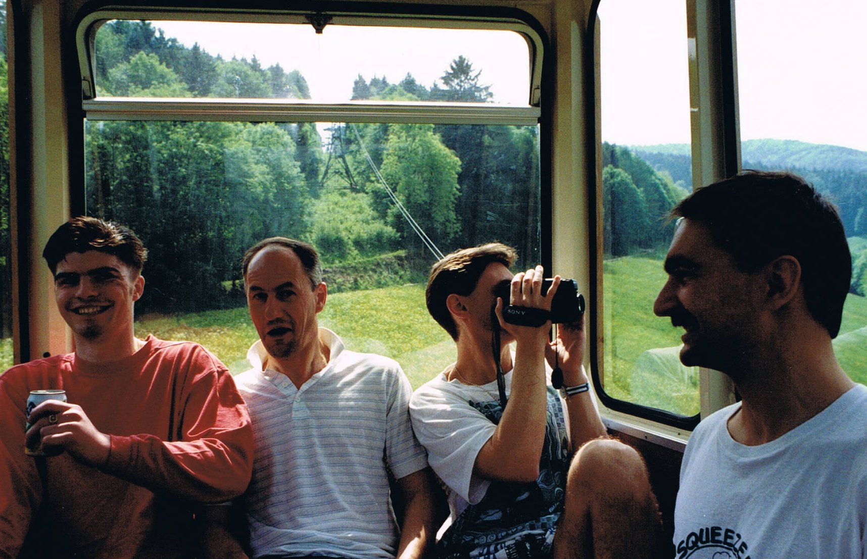 Guildford City Weysiders on tour in 1992 Guildford City Weysiders on tour in 1992