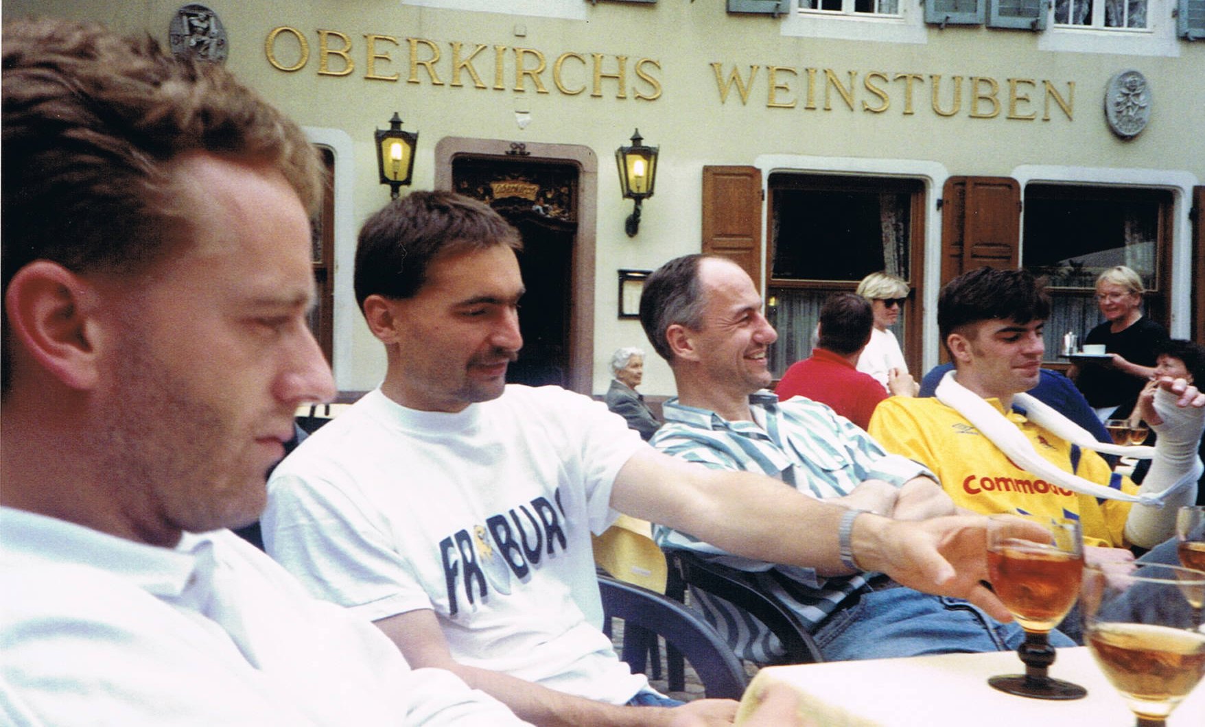 Guildford City Weysiders on tour in 1992 Guildford City Weysiders on tour in 1992