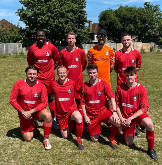 Weysiders six-a-side squad