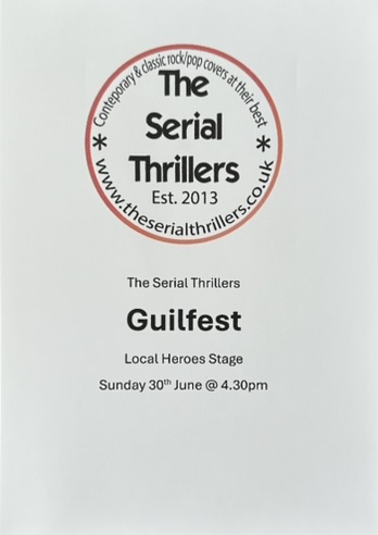 The Serial Thrillers at Guilfest 2024